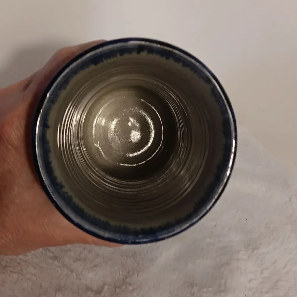 Handcrafted Art Pottery Stein Mug 7